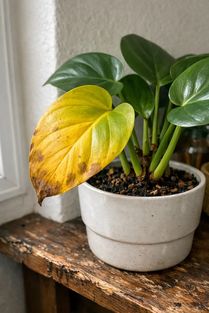 Monstera Yellow Leaves: Which of These 5 Causes Is Yours?