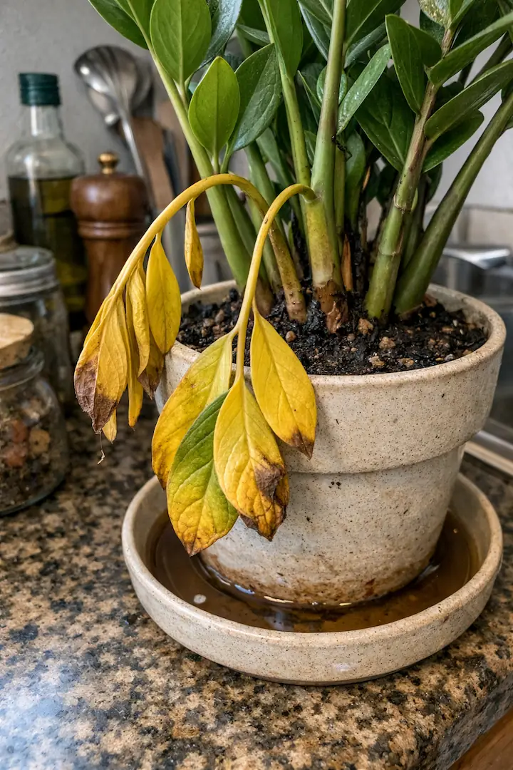 How to Save an Overwatered ZZ Plant (Step by Step)