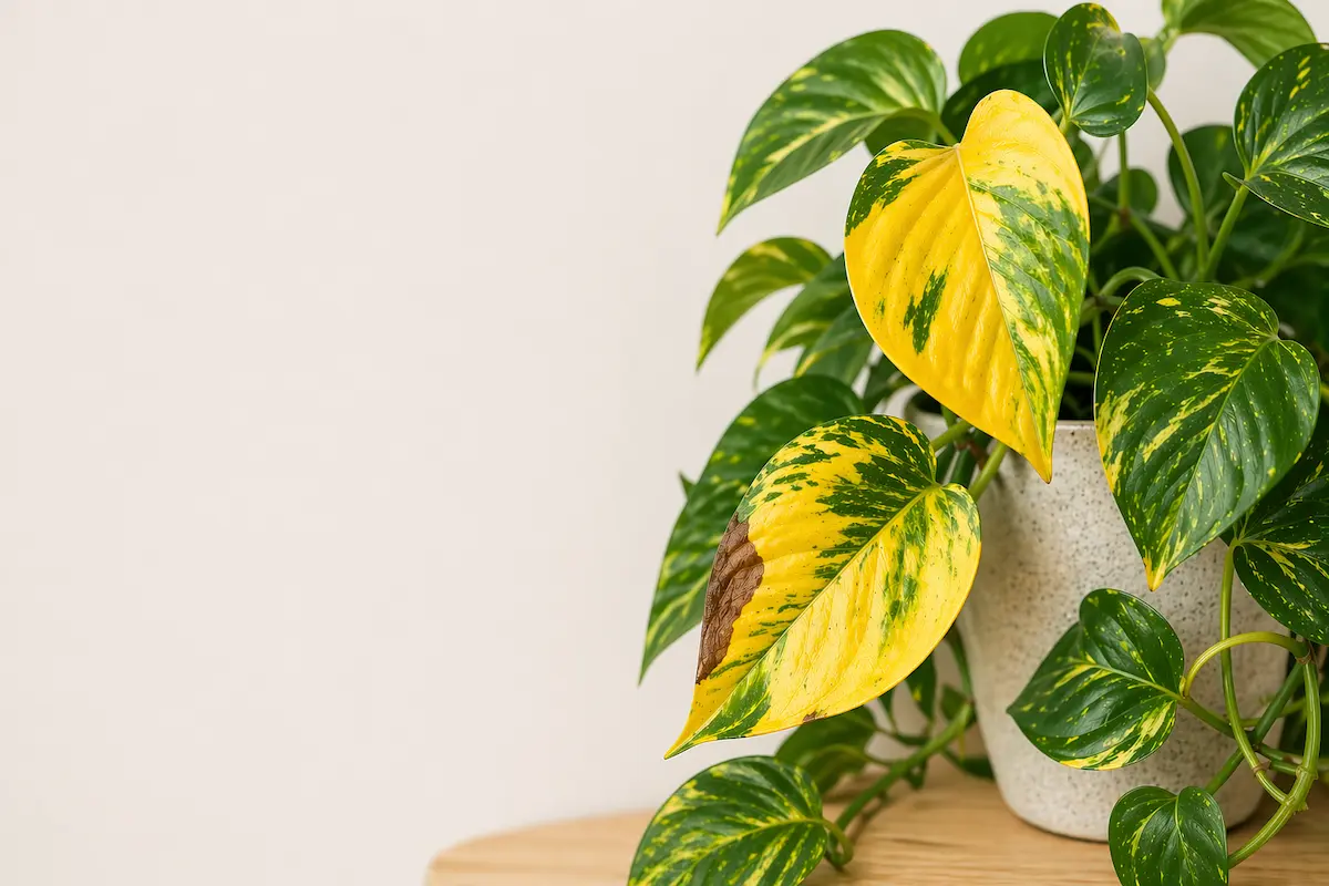 Why Are My Pothos Leaves Turning Yellow?