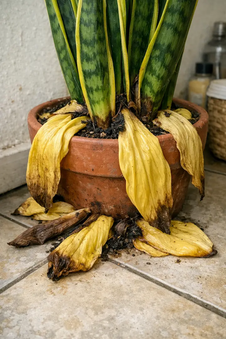Snake Plant Dying? Here's Exactly What's Wrong