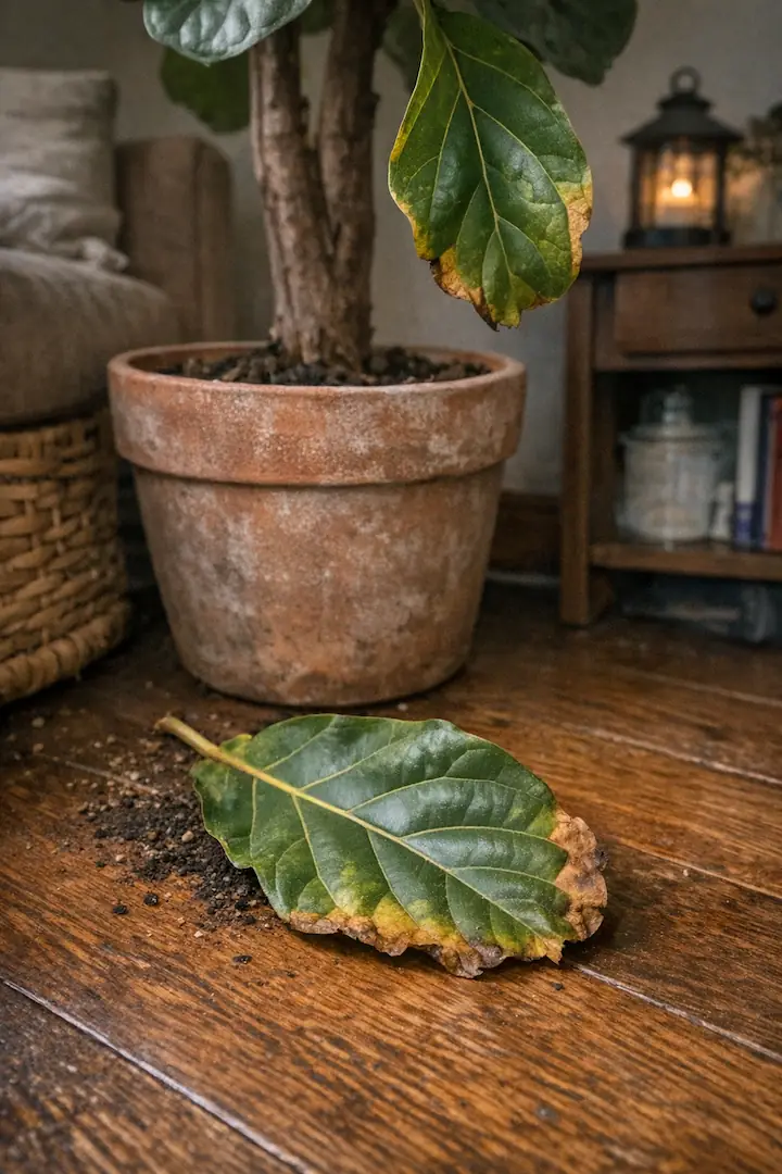 Why Is My Fiddle Leaf Fig Dropping Leaves? (And How to Stop It)