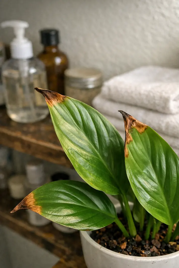 Peace Lily Brown Tips: Causes, Fixes, and What to Do Right Now