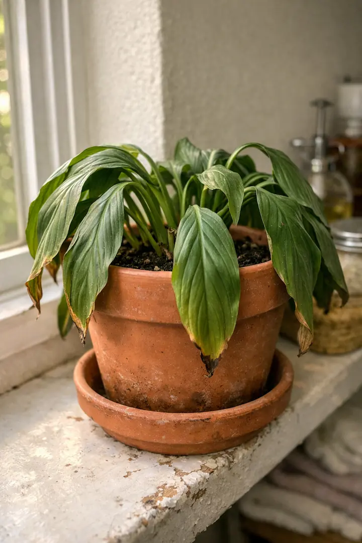 Peace Lily Drooping: Is It Thirsty or Dying?