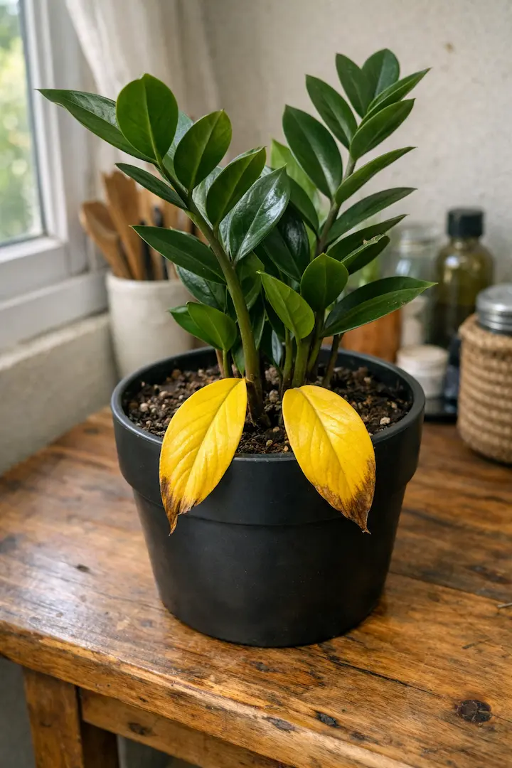 ZZ Plant Yellow Leaves: Overwatered or Just Dramatic?